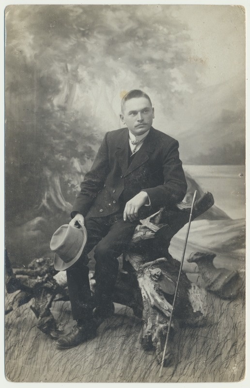 foto, Hans Sepp, 1915, foto E. Leetmann