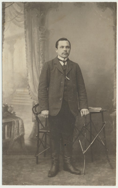 foto, Jüri Schmidt, 1914