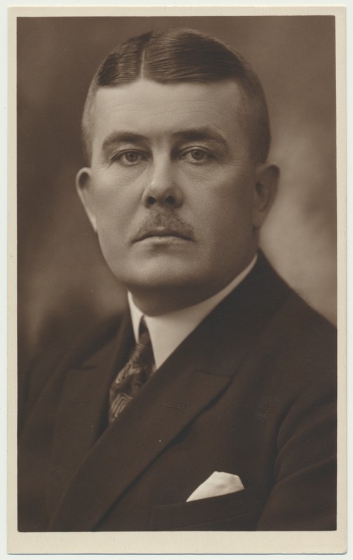 foto, Gustav Talts, 1923, foto J. Riet
