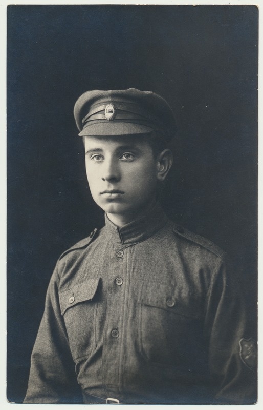 foto, August Tamm, u 1919