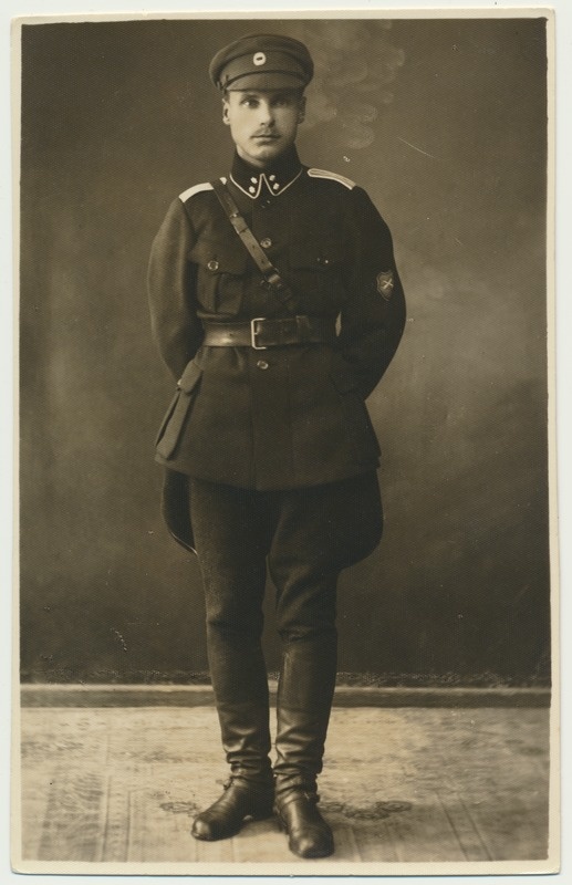 foto, Artur Tenno, 1919
