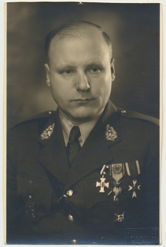 foto, Artur Tenno, u 1938, foto J. Riet