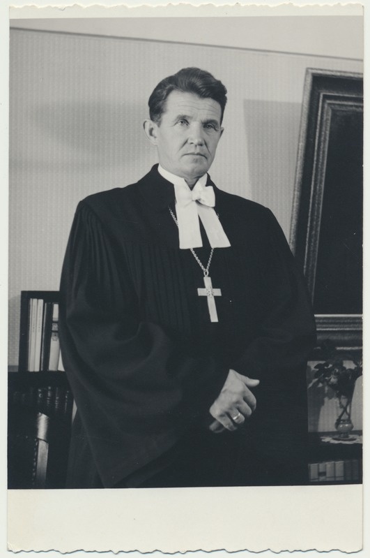 foto, Alfred Tooming, 1959