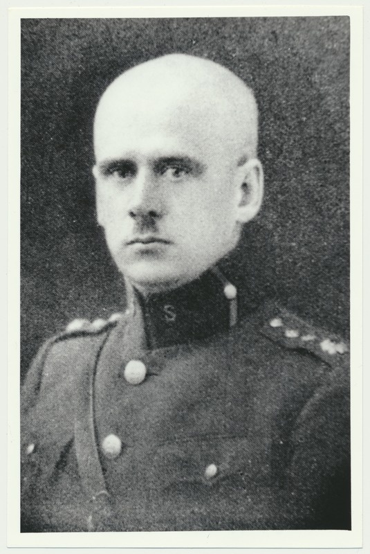 fotokoopia, Verner Trossi, u 1925