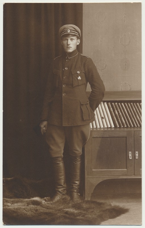 foto, Wilhelm Vaga, u 1920