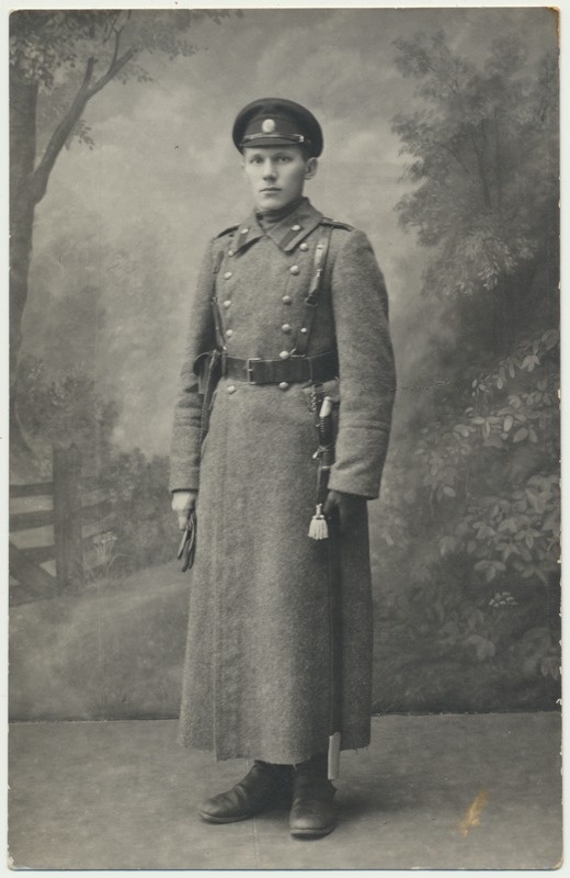 foto, Wilhelm Vaga, u 1916