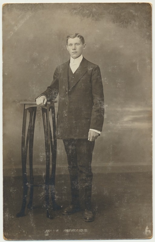 foto, Wilhelm Vaga, u 1913