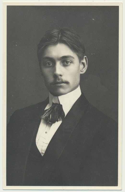 foto, Jaan Vanakamar, u 1910