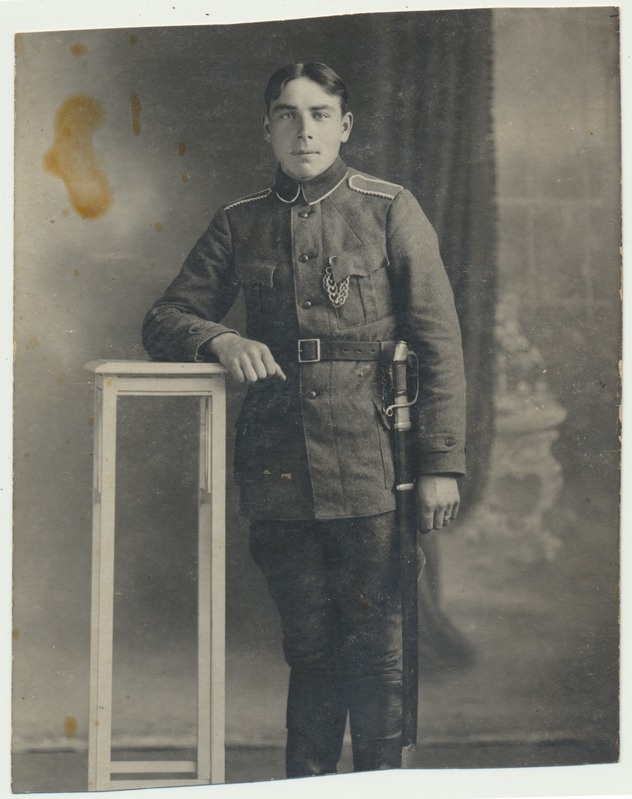 foto, Jaan Vare, u 1918