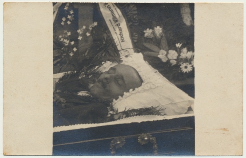 foto, Richard Villmann (kirstus), 1926