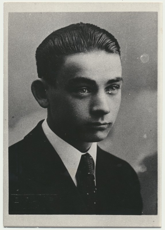 fotokoopia, Endel Tani (?), u 1940