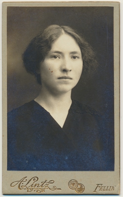foto, neiu, rinnaportree, u 1915, foto A. Lintz