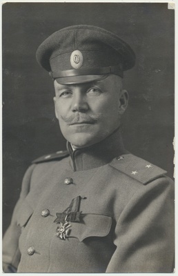 foto, Aleksander Tõnisson, u 1918, foto Parikas  duplicate photo