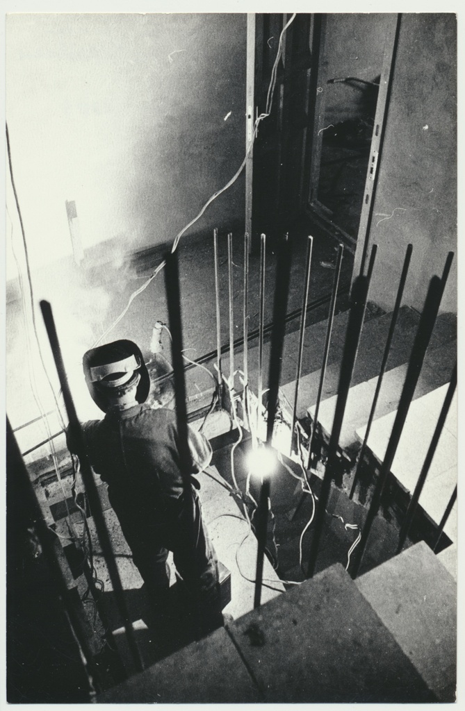 foto, Viljandi muuseum, ehitus, 1994