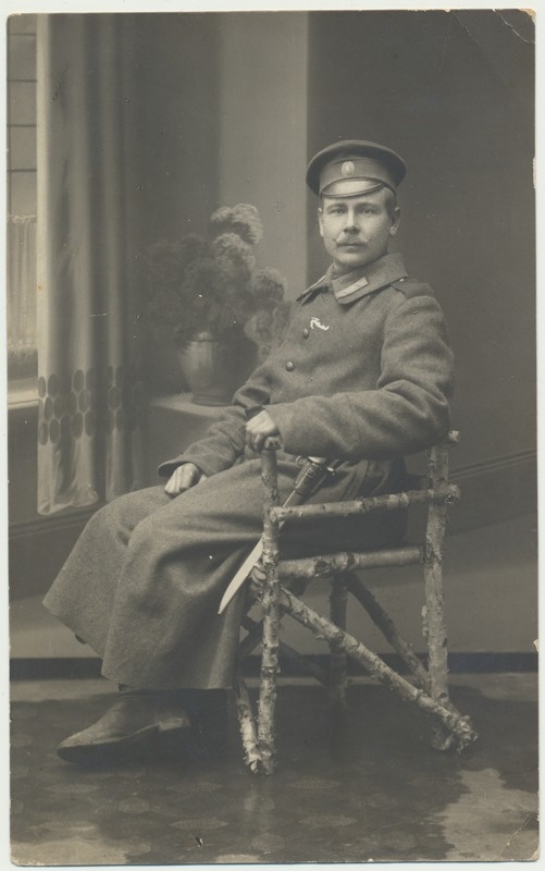 foto, Karl Tubli, 1915