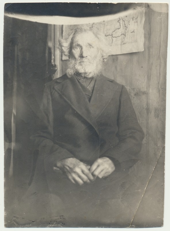 foto,Viljandimaa, 100-aastane mees, 1917