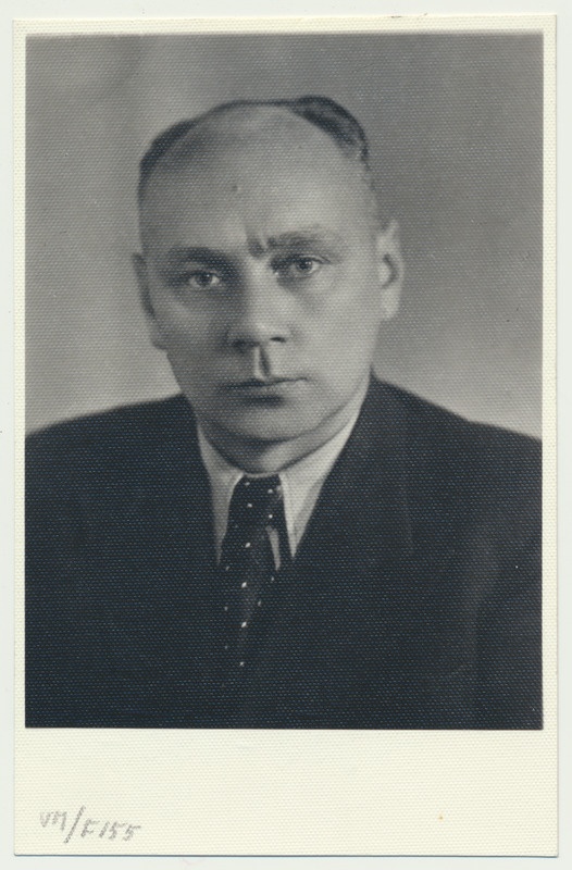 foto, Valentin Volkov, u 1955