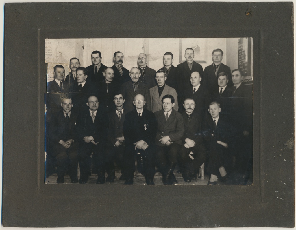 foto, Viljandimaa, Vana-Kariste vallavolikogu, 1939