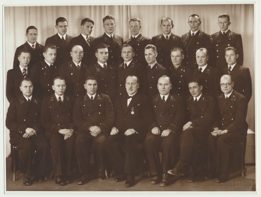 foto, Viljandi, sidetöötajad, 1938, foto J. Riet