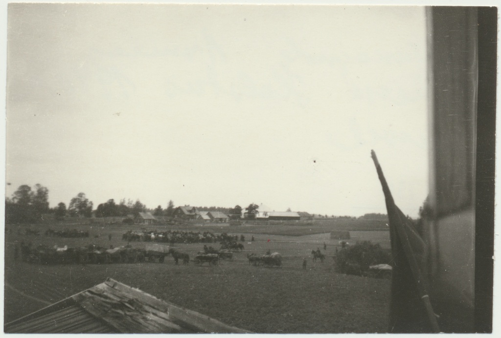 foto, nõukogude armee Holstres, suvi 1940
