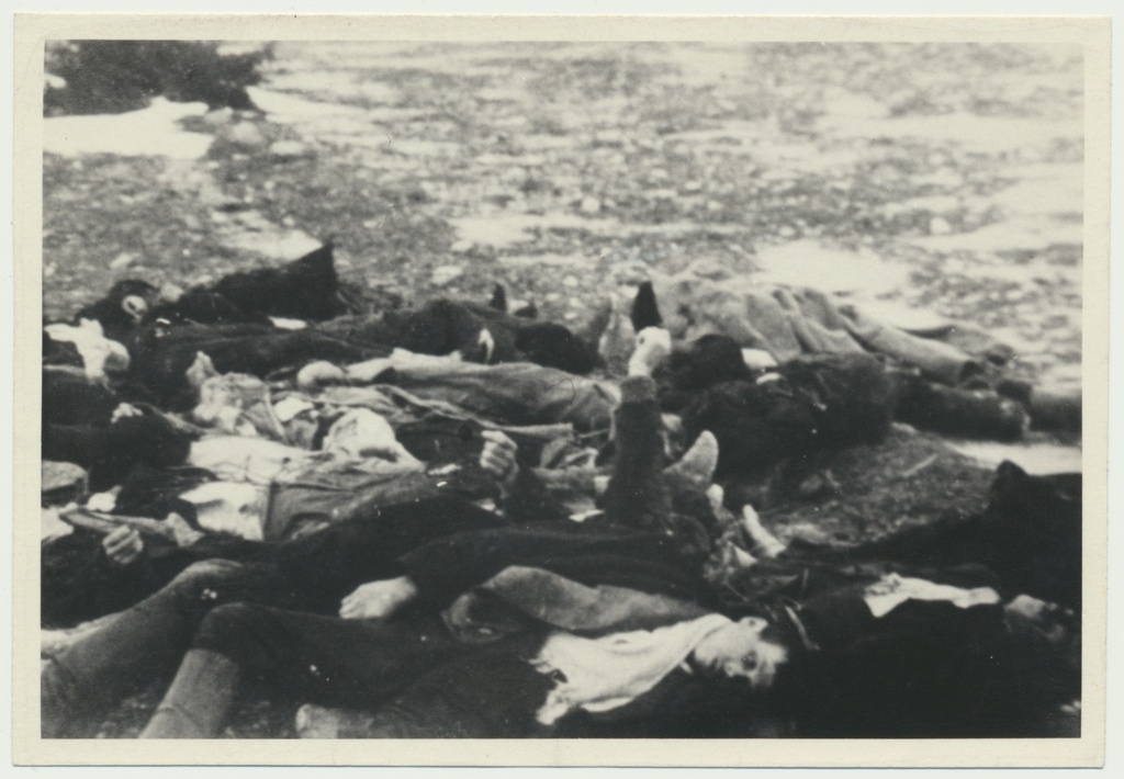 foto, mõrvatud Saaremaa ülestõusust osavõtjad, veebruar 1919