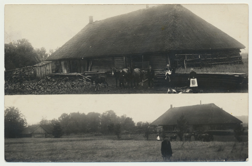 foto, Viljandimaa, Puiatu, Rehe talu, J. Reeseni sünnikoht, u 1920, foto J. Mägi