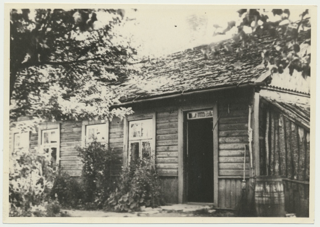 fotokoopia, Harjumaa, Haljava küla, Nõmme talu, toimus EKP III kongress, september 1922