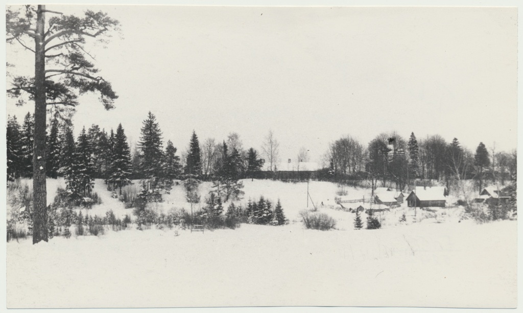 foto, Viljandimaa, Tuhalaane, Tölli kool, õppis H. Pöögelmann, 1965, foto Joost