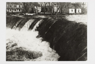 Keila-yoa. View of the trachter building, washing house and sauna.  duplicate photo