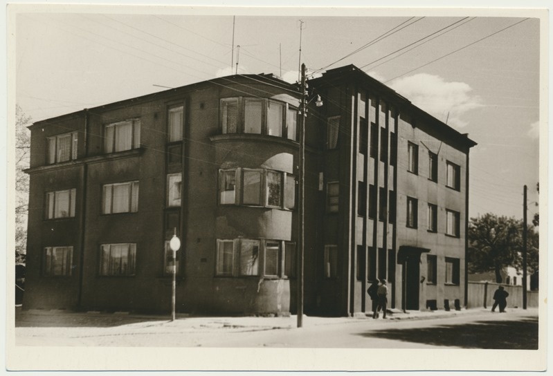 foto, Viljandi, Jakobsoni tn 15, 1949, foto L. Vellema