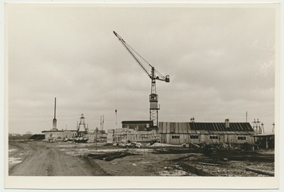 foto, Viljandi, Tallinna tn, Võru Tootmisbaasi Viljandi osakond, 1961, foto L. Vellema  duplicate photo