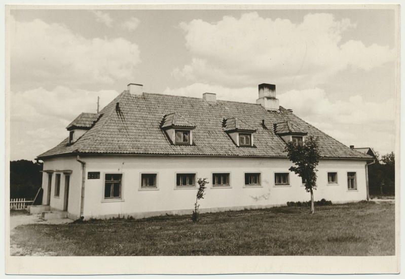 foto, Viljandimaa, Abja-Paluoja saun, 1954, foto L. Vellema