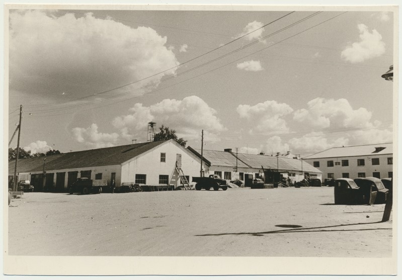 foto, Viljandimaa, Karksi-Nuia, MTJ töökojad, 1958, foto L. Vellema