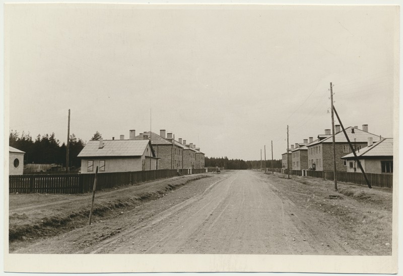 foto, Viljandimaa, Tohvri, tellisetehase asula, 1960, foto L. Vellema