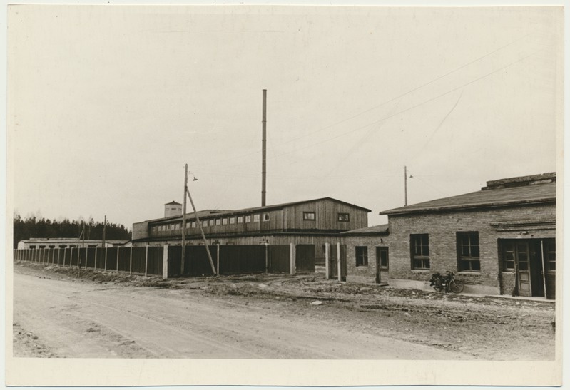foto, Viljandimaa, Tohvri, tellisetehas, 1962, foto L. Vellema
