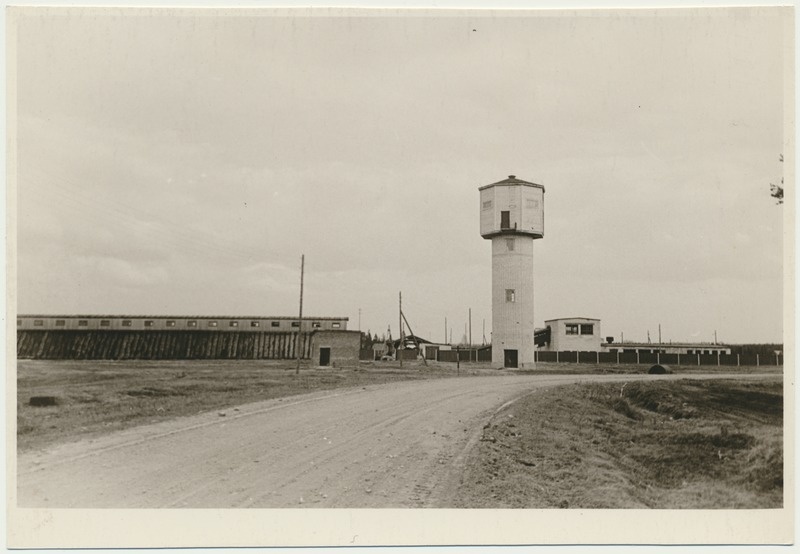 foto, Viljandimaa, Tohvri, tellisetehas, veetorn, 1962, foto L. Vellema