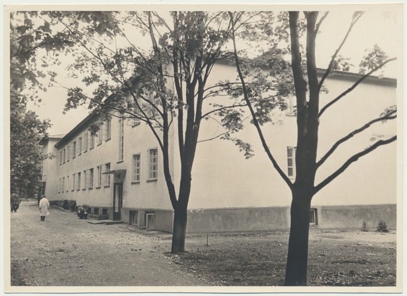 foto, Viljandimaa, Jämejala Psühhoneuroloogiahaigla, korpus nr. 1, 1962, foto L. Vellema