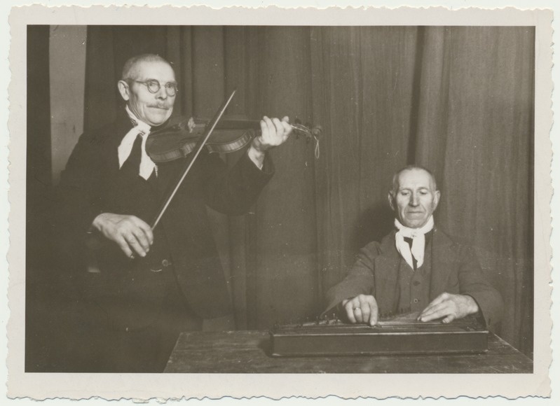 foto, Viljandimaa, Karksi vald, kolhooside isetegevuspäev,  u 1950