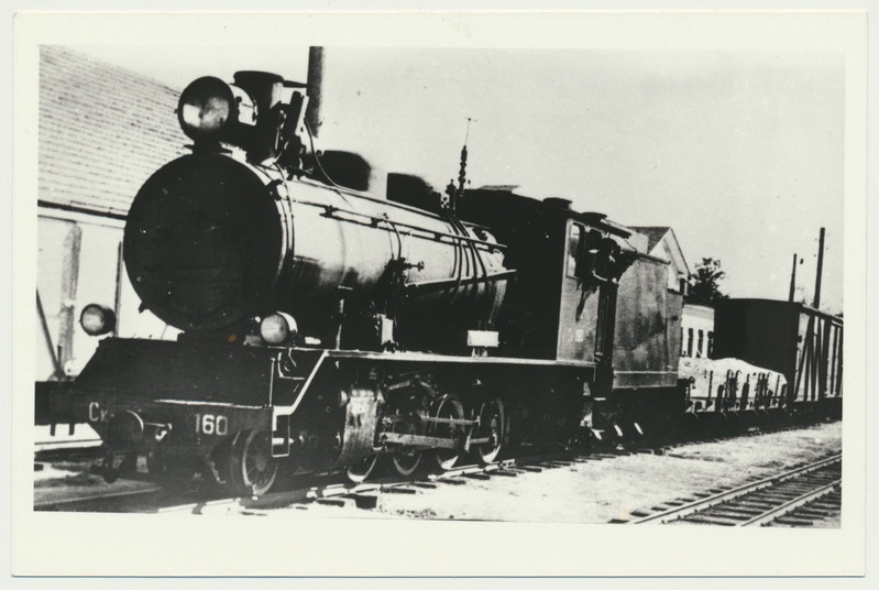 foto, Viljandi, auruvedur SK160, u 1961