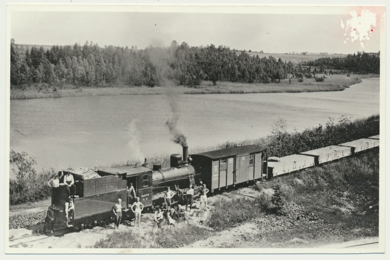 fotokoopia, Viljandimaa, Sinialliku, liivarong, 1928