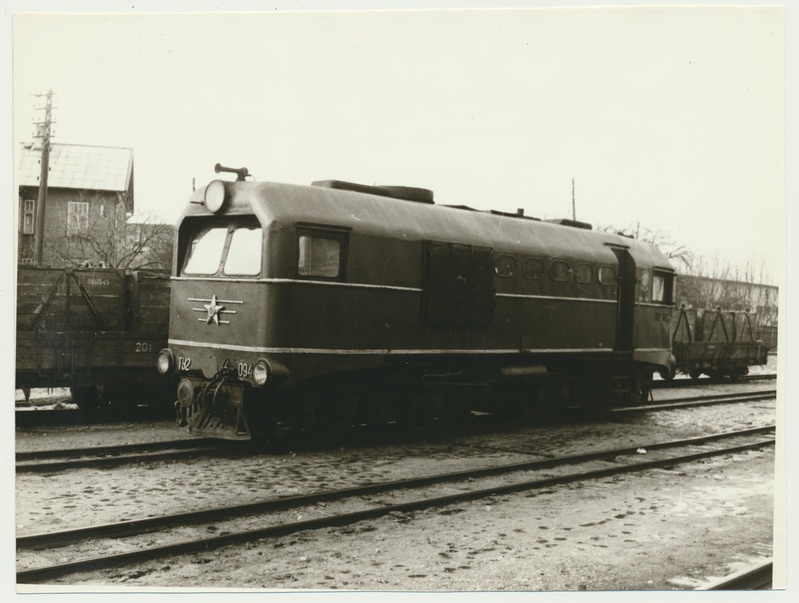 foto, Viljandi, kitsarööpmeline TY2-094, 31.03.1972, foto L. Vellema