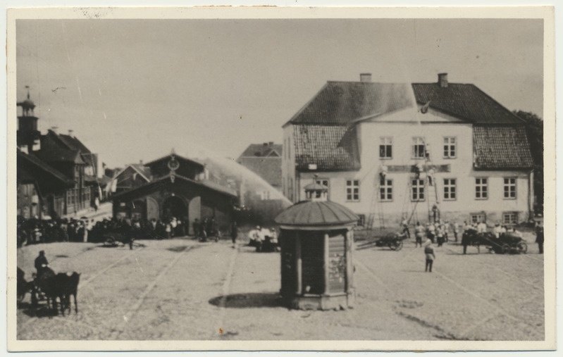 fotokoopia, Viljandi, turuplats, tuletõrjeõppused, 1889