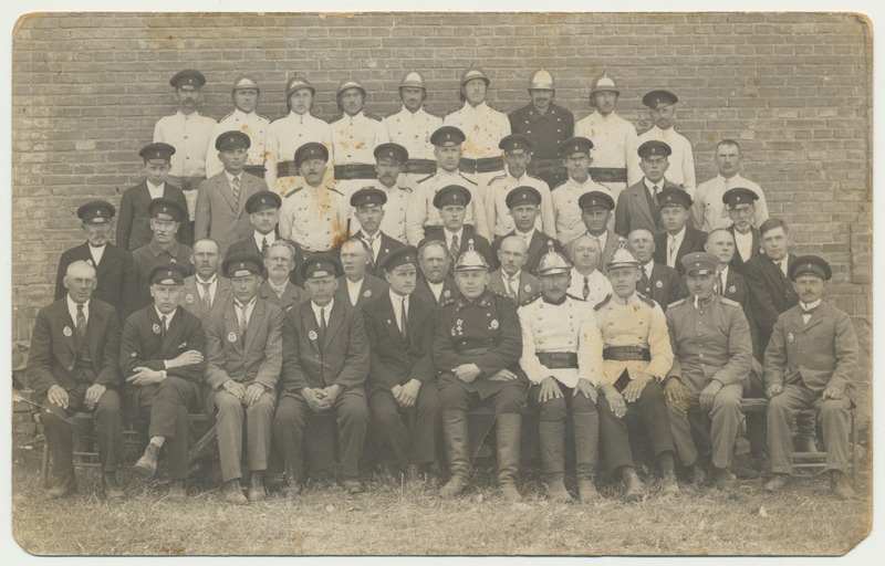 foto, Viljandi tuletõrjujad, u 1915
