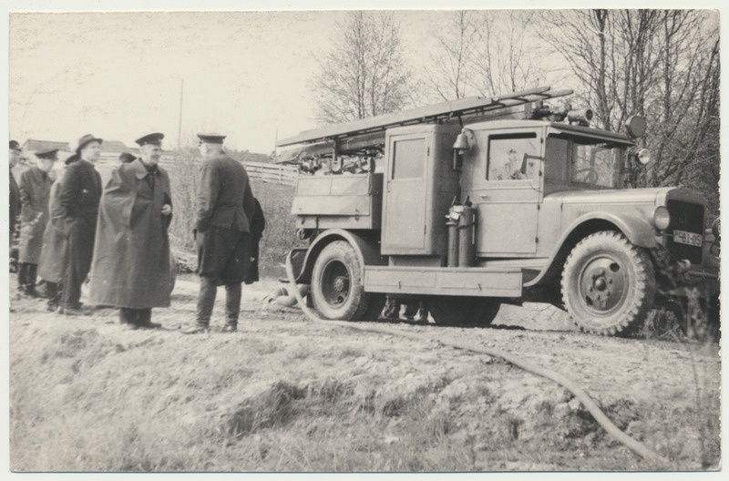 foto, Viljandimaa, Kõpu VTÜ autoprits c15-5, u 1960