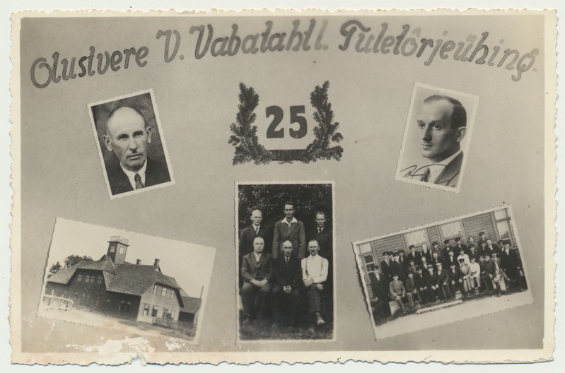 foto, Viljandimaa, Olustvere-Tääksi VTÜ- 25, seinaleht, 1938, foto V. Raidmaa
