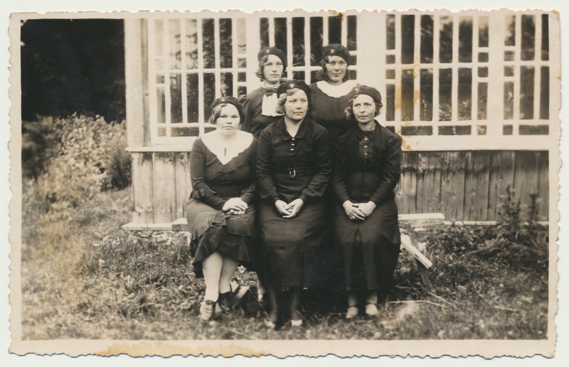 foto, Viljandimaa, Suislepa, naistuletõrjujad, u 1930