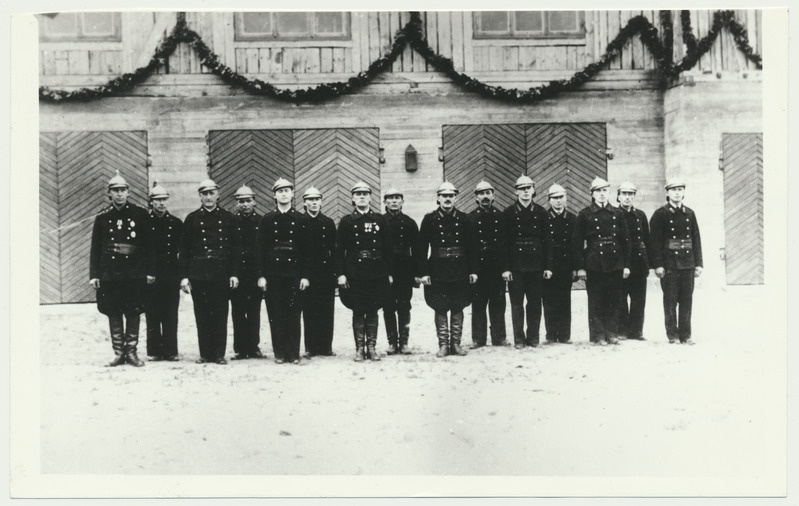 fotokoopia, Viljandimaa, Mõisaküla, Tuletõrje seltsi üksus, grupp, 1936