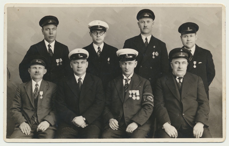 foto, Viljandimaa, Võhma Vabatahtlik Tuletõrje ühing, u 1935