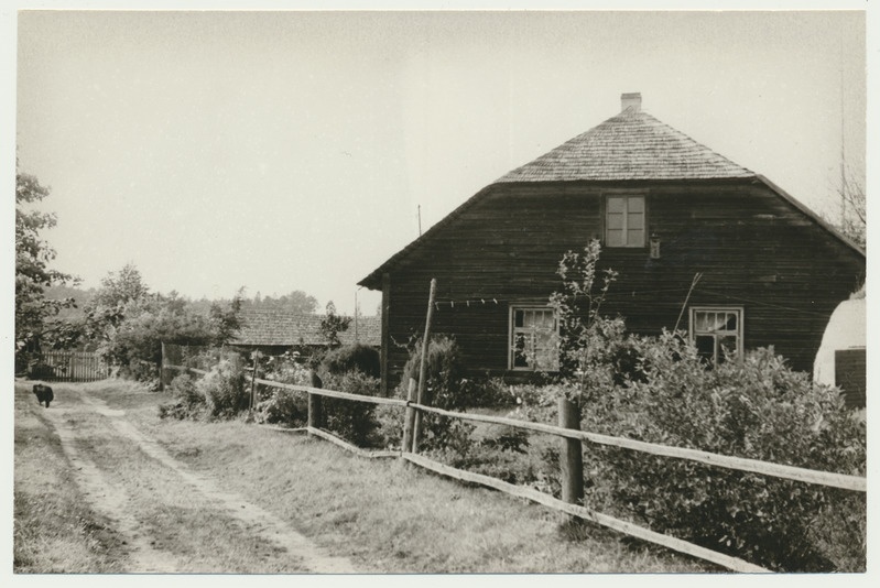 foto, Viljandimaa, Ivaski küla, Lubjassaare talu, u 1970, foto L. Vellema
