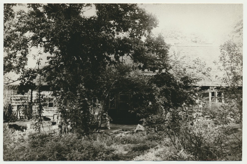 foto, Viljandimaa, Ivaski küla, Mustikvere talu, u 1970, foto L. Vellema
